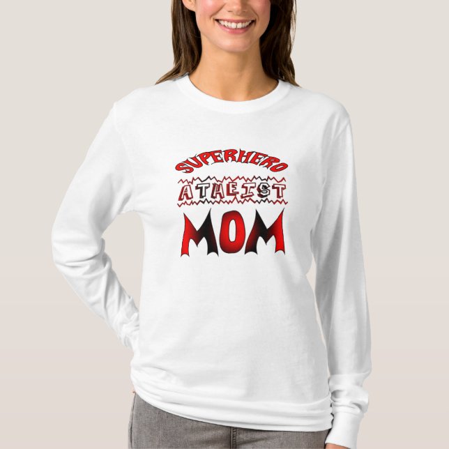 O ateu oficial Parents o t-shirt (Frente)