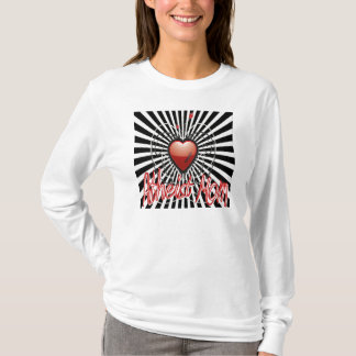 O ateu oficial Parents o t-shirt