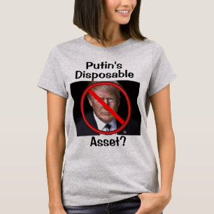 O Ativo de Putin? Camiseta