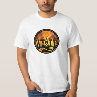 O atlas do óleo de Wyatt Shrugged o t-shirt