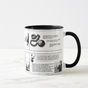 O atlas Shrugged a caneca