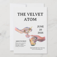O Átomo de Veludo: Um Evento de Coquetel Molecular