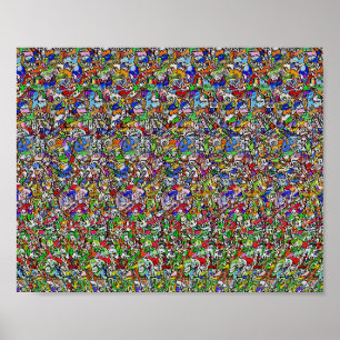 O átomo - impressão 3D oculto