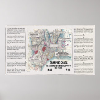 O aumento do Poster de Judo