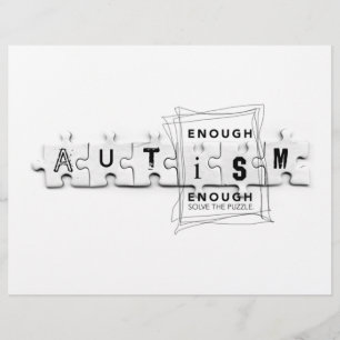 O autismo bastante é bastante