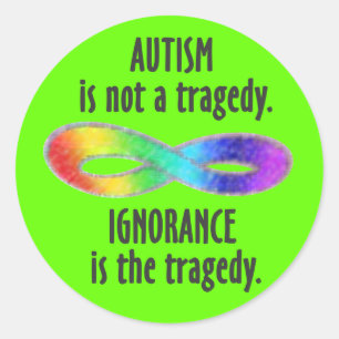 O autismo não é etiquetas de uma tragédia