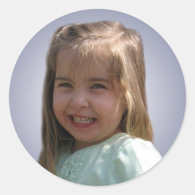 O autocolante da Hannah (Frente)