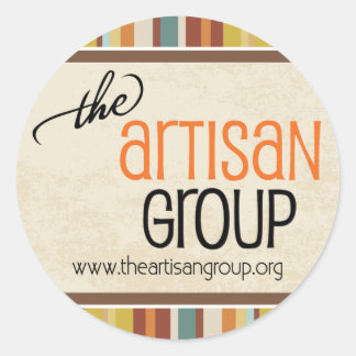 O Autocolante do Grupo Artisan