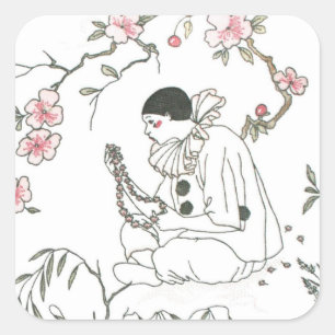 O Autocolante do Sonho de Pierrot