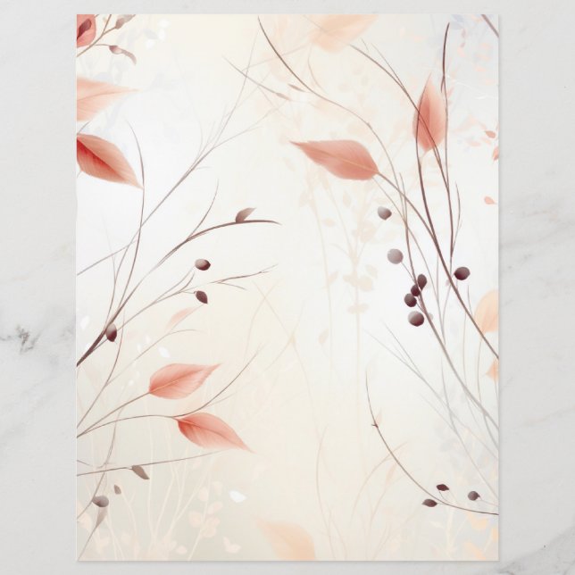 O Autumn Deixa O Livro (Verso)