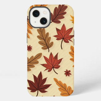 O Autumn Deixa O Padrão iPhone 13 Case