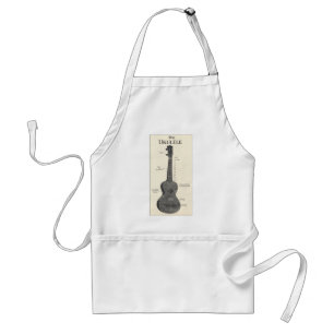 O avental do Ukulele