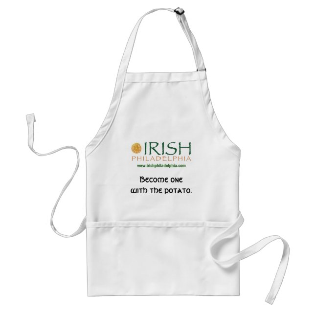 O avental irlandês de Philadelphfia (Frente)