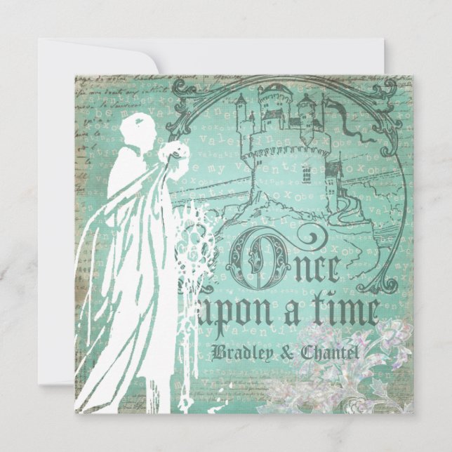 O azul seja meu convite dos namorados uma vez (Frente)