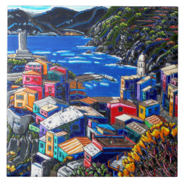 "O azulejo da arte decorativa da vila italiana"