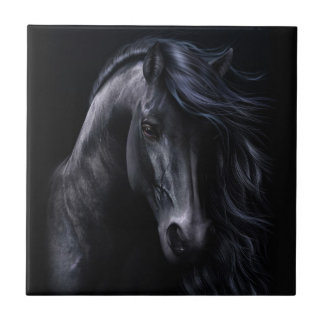 O azulejo da arte preta