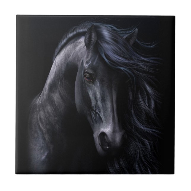 O azulejo da arte preta (Frente)