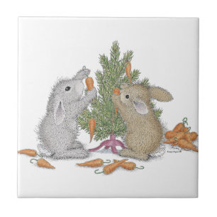 O azulejo de HappyHoppers®