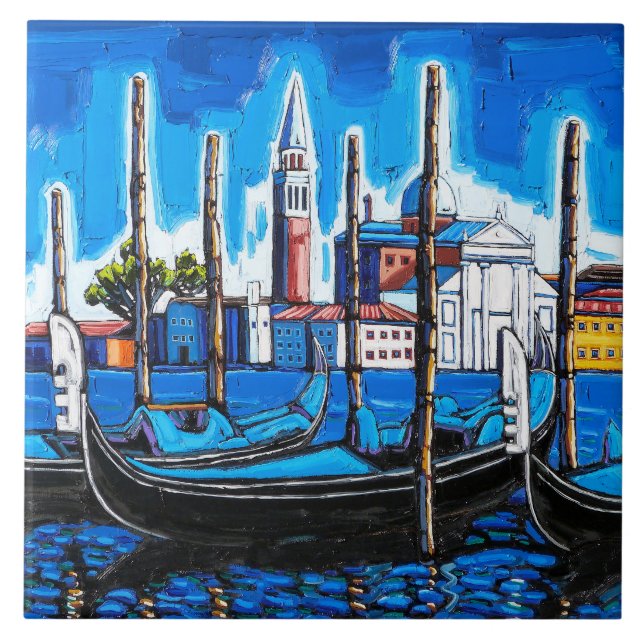 O azulejo de Veneza (Frente)