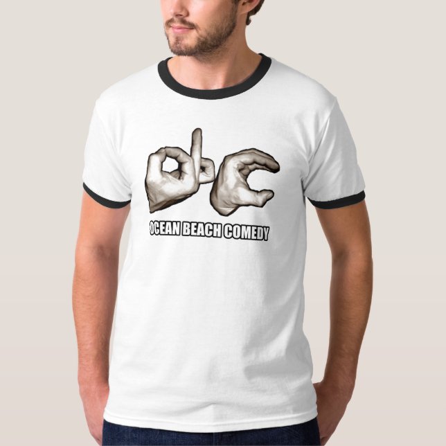 O.B.C. Camisa legal do gajo (Frente)