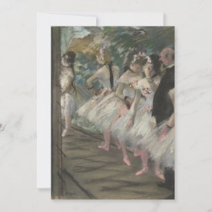 O BALÉ   Edgar Degas