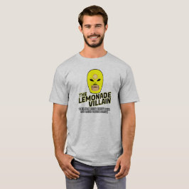 O bandido da limonada (o t-shirt dos homens)