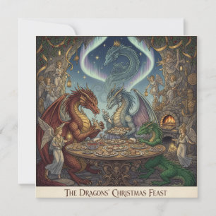 O Banquete de Natal dos Dragões – Convite de Féria