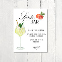 O Bar da Esposa Lotus- Spritz, Limoncello