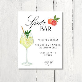 O Bar da Esposa Lotus- Spritz, Limoncello