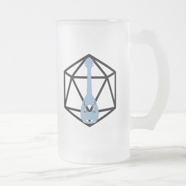 O bardo do D&D inspirou a caneca do fosco (Direita)