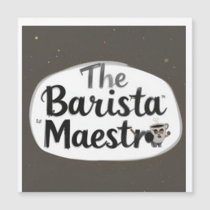 O Barista Maestro