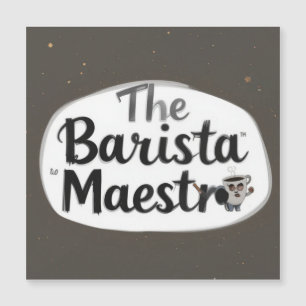 O Barista Maestro
