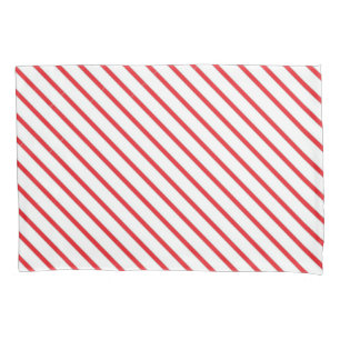 O bastão de doces do Natal listra o teste padrão