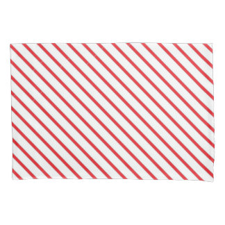 O bastão de doces do Natal listra o teste padrão