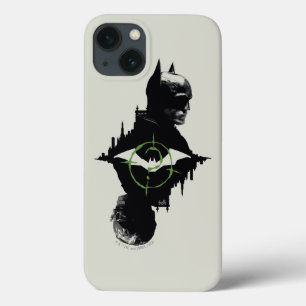 O Batman E O Gráfico De Caracteres Duplos Do Riddl