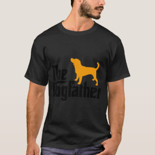 O Beagle Dogfather Camiseta Divertida