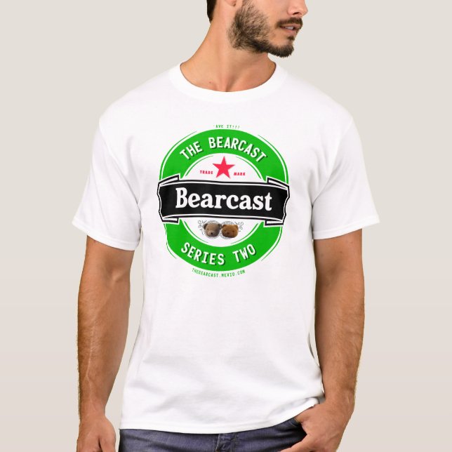 O Bearcast - t-shirt da série 2 (Frente)