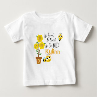 O bebê Bumble o t-shirt da abelha
