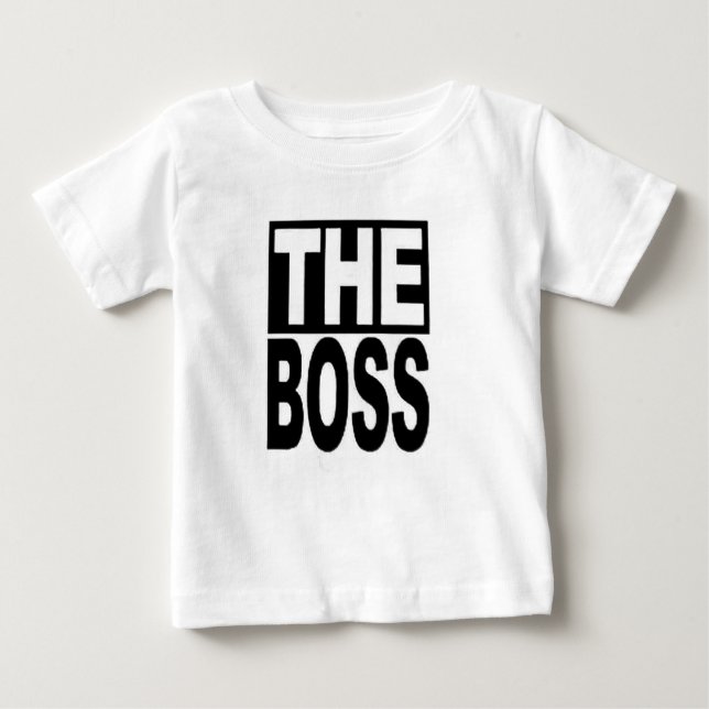 O bebê chefe T-Shirt (Frente)