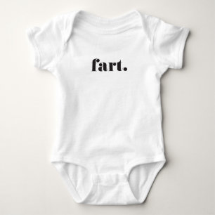 O bebê Fart camisa