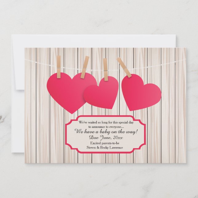 O Bebê Faz Três Anúncios De Gravidez (Frente)