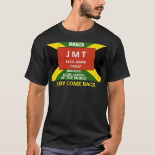 O BEBÊ VOLTA. Camiseta Básica Escura