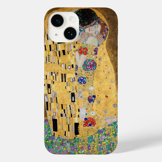 O Beijo de Gustav Klimt (Verso)