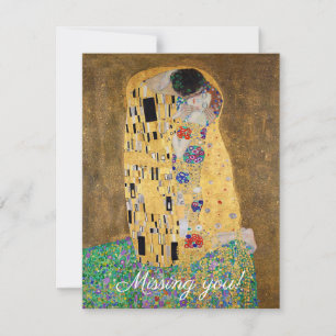 O Beijo de Gustav Klimt Nostalgia