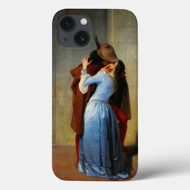 O Beijo Francesco Hayez (Verso)