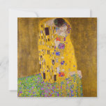 O Beijo | Gustav Klimt |<br><div class="desc">O Beijo é uma pintura de 1901 de Gustav Klimt.</div>