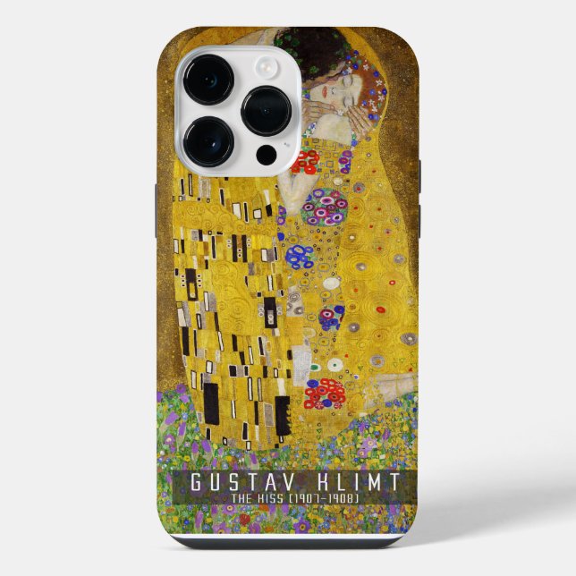 O Beijo - Gustav Klimt  (Verso)
