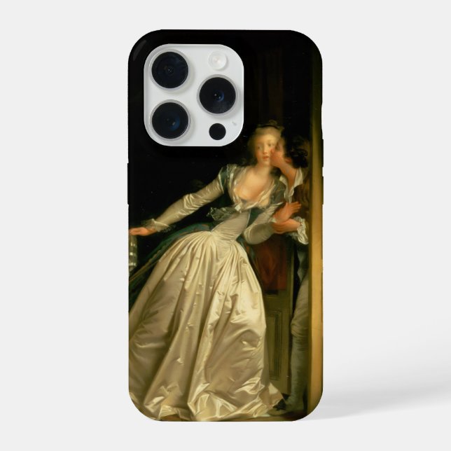 O Beijo Roubado Fragonard (Verso)
