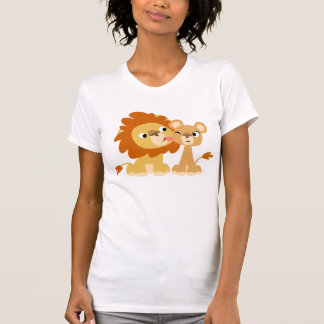 O beijo: T-shirt bonito das mulheres do casal do