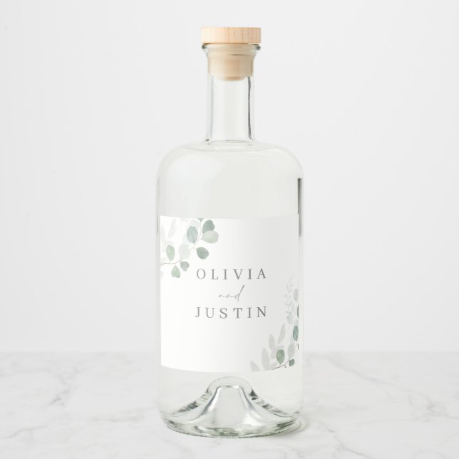 O Belo Casamento: Casamento Elegante De Folha Verd (Frente)